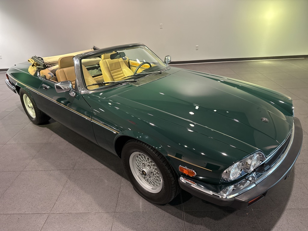 used 1990 Jaguar XJS car, priced at $18,794