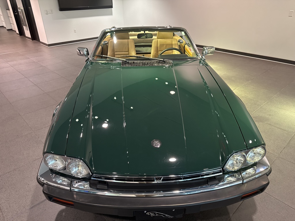 used 1990 Jaguar XJS car, priced at $18,794