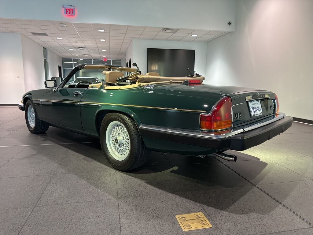 used 1990 Jaguar XJS car, priced at $18,794