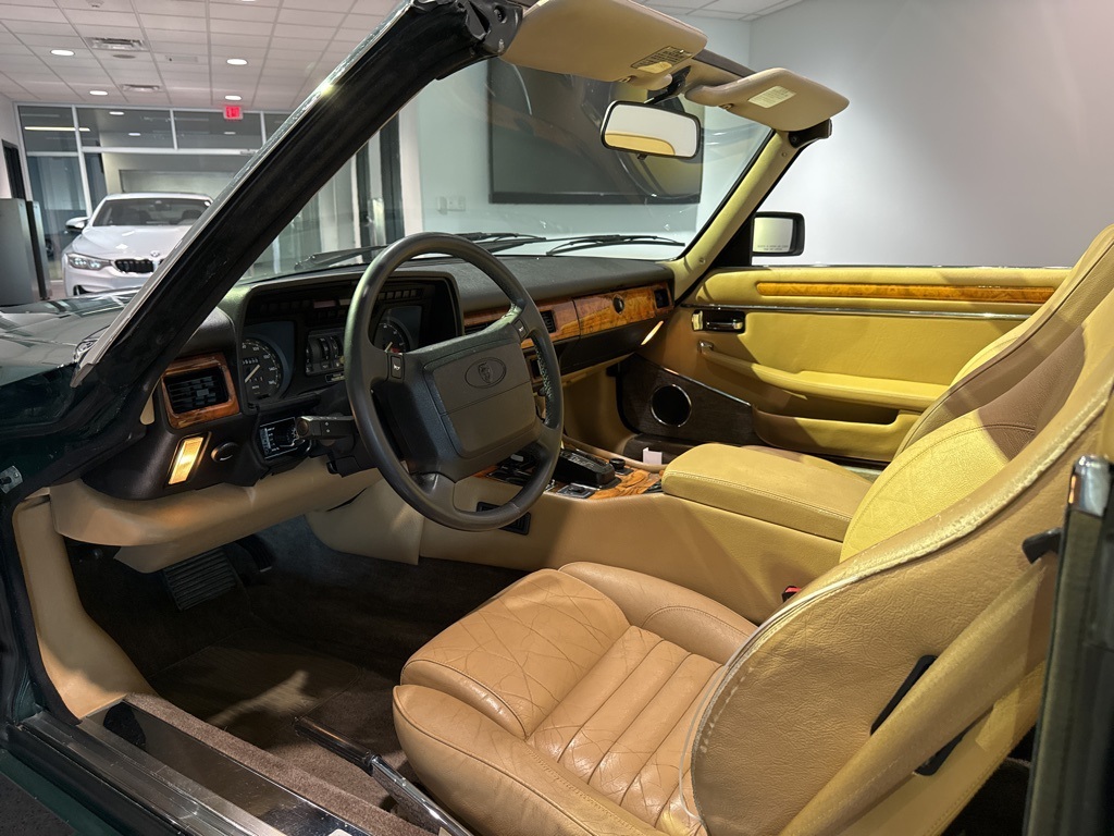 used 1990 Jaguar XJS car, priced at $18,794