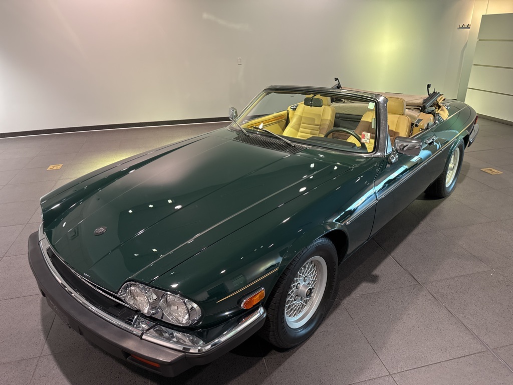 used 1990 Jaguar XJS car, priced at $18,794