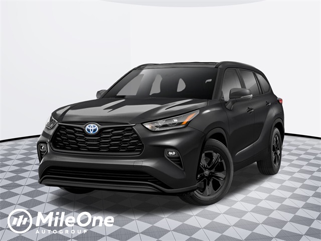 new 2025 Toyota Highlander Hybrid car, priced at $50,693
