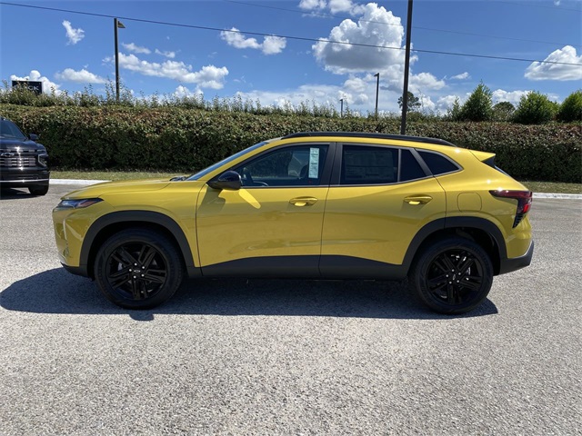 new 2025 Chevrolet Trax car, priced at $27,085