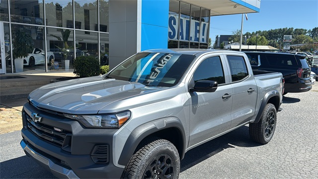 new 2026 Chevrolet Colorado car, priced at $44,955