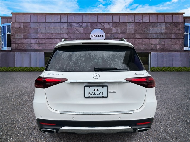 used 2024 Mercedes-Benz GLE car