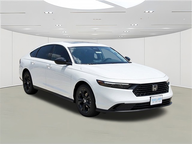 new 2025 Honda Accord car, priced at $30,878