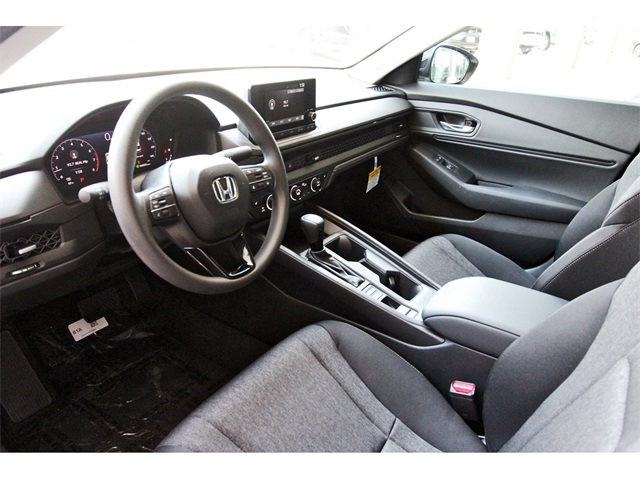 new 2025 Honda Accord car, priced at $30,878