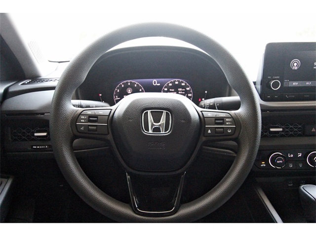 new 2025 Honda Accord car, priced at $30,878