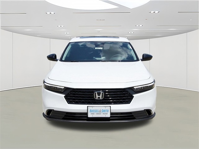 new 2025 Honda Accord car, priced at $30,878