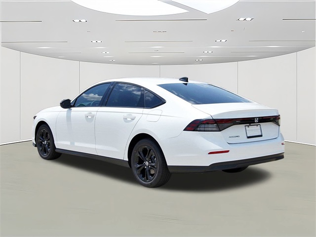 new 2025 Honda Accord car, priced at $30,878