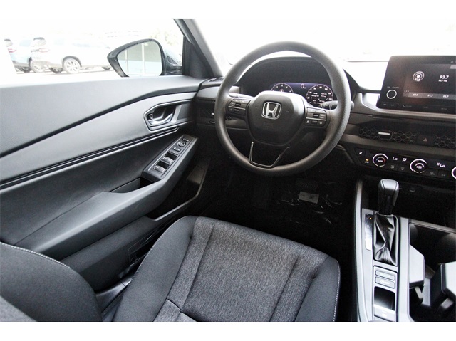 new 2025 Honda Accord car, priced at $30,878