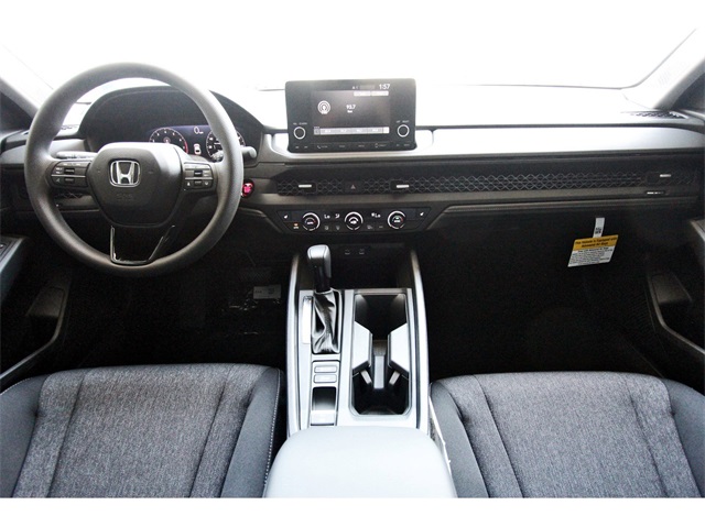 new 2025 Honda Accord car, priced at $30,878