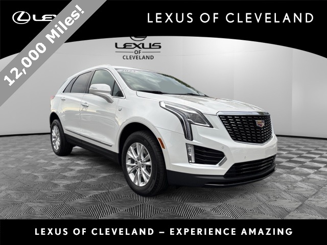 used 2023 Cadillac XT5 car, priced at $29,972