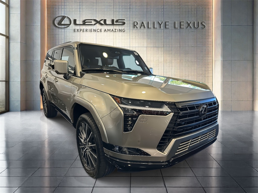new 2025 Lexus GX car, priced at $86,098