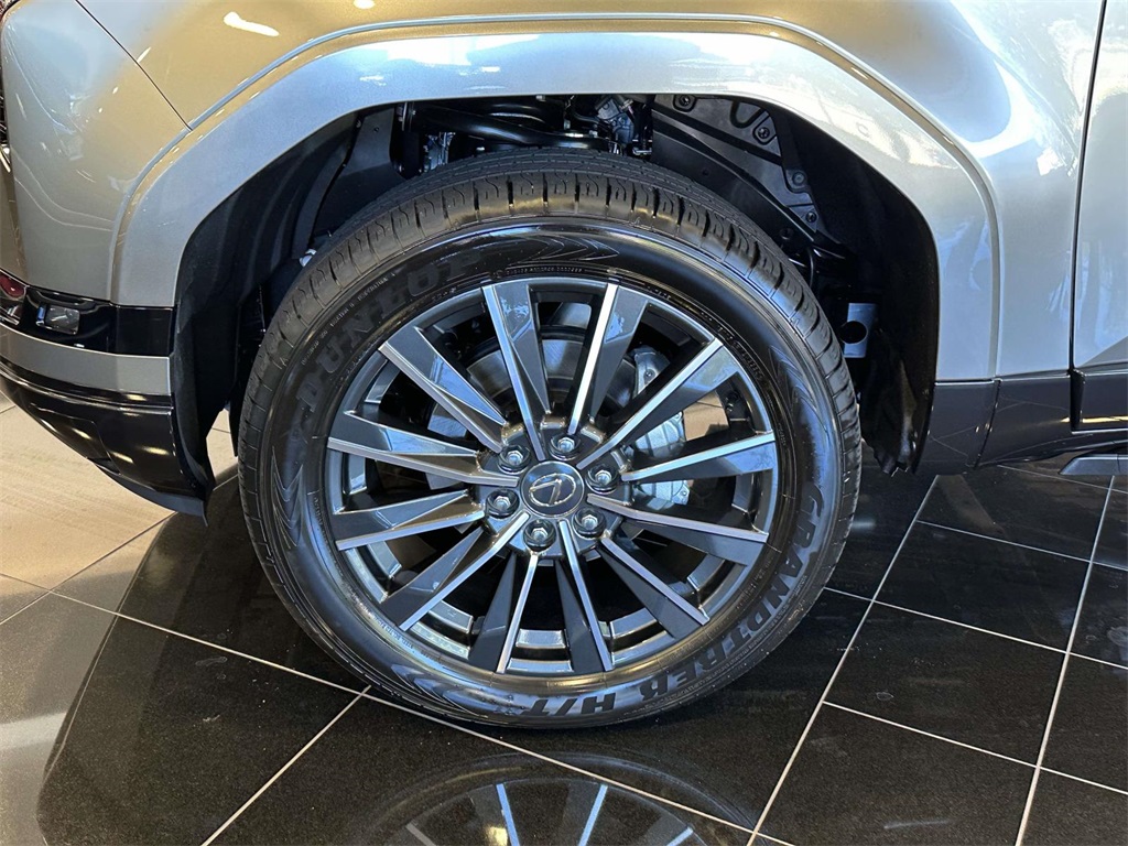 new 2025 Lexus GX car, priced at $86,098