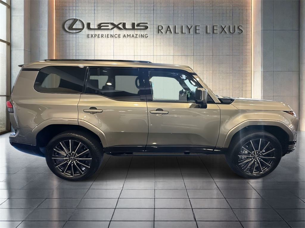 new 2025 Lexus GX car, priced at $86,098