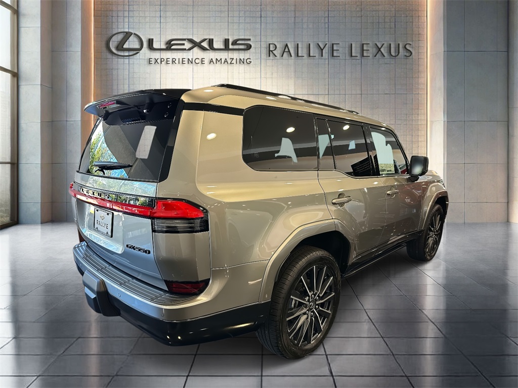 new 2025 Lexus GX car, priced at $86,098