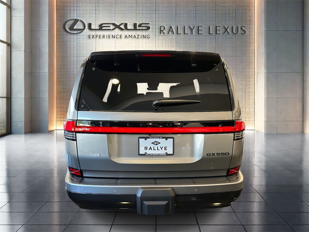 new 2025 Lexus GX car, priced at $86,098