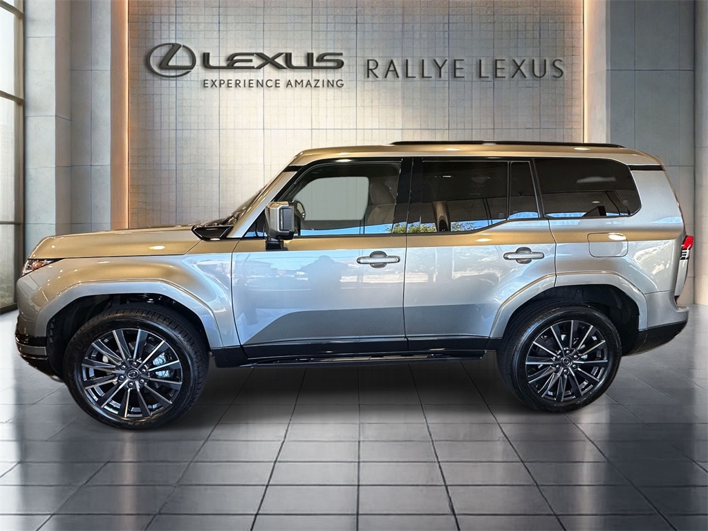 new 2025 Lexus GX car, priced at $86,098