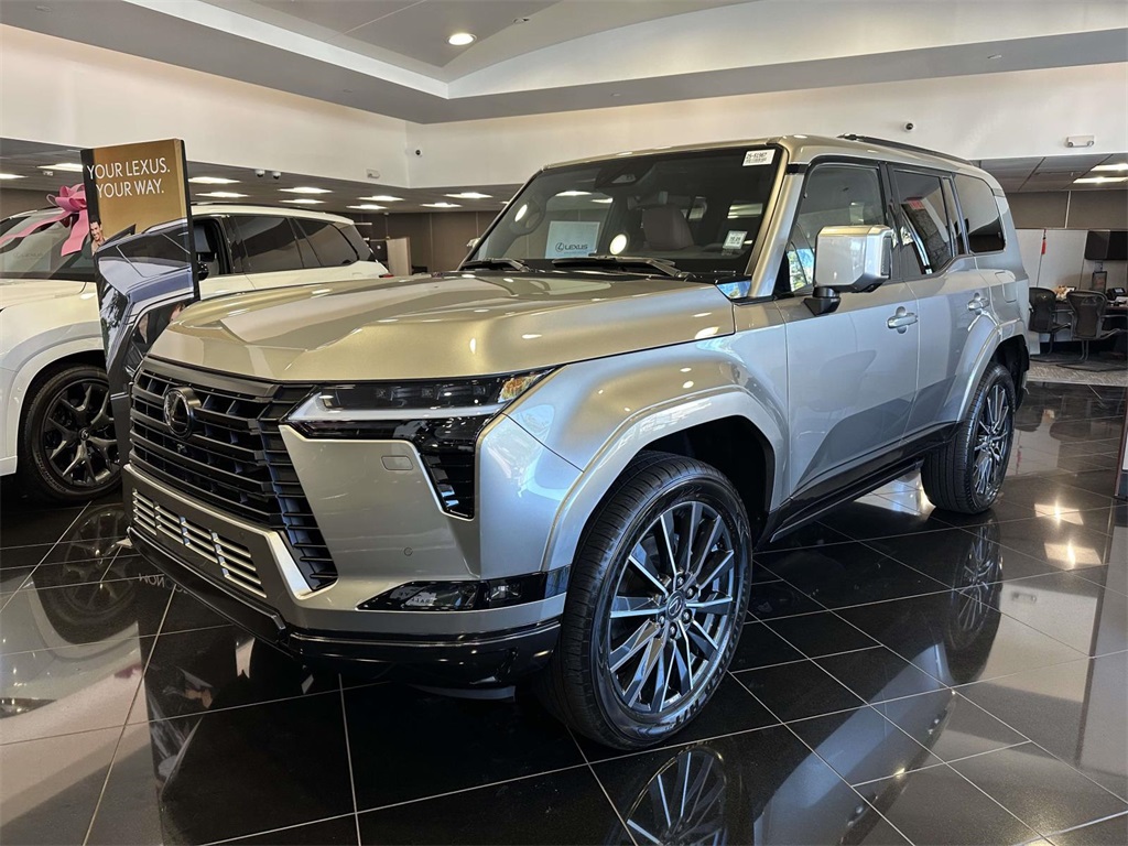 new 2025 Lexus GX car, priced at $86,098