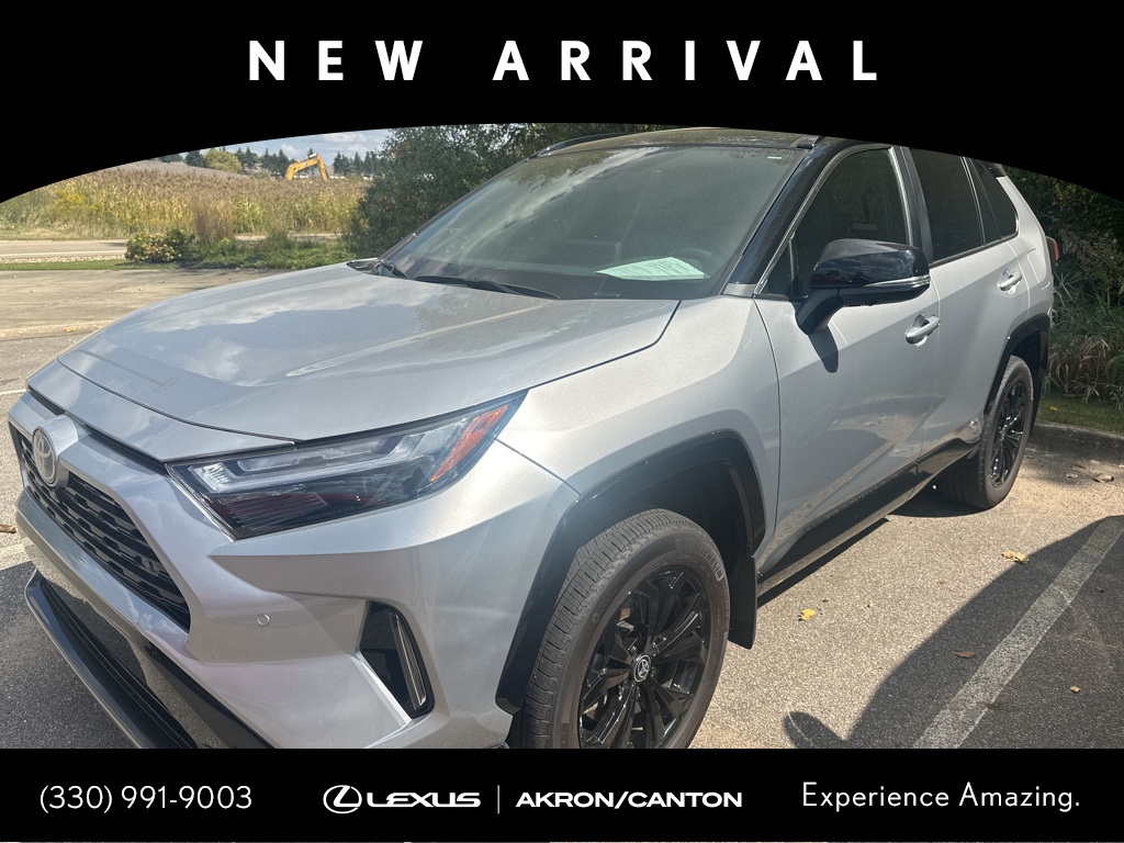 used 2024 Toyota RAV4 Hybrid car, priced at $39,890