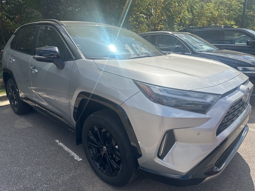 used 2024 Toyota RAV4 Hybrid car, priced at $39,890