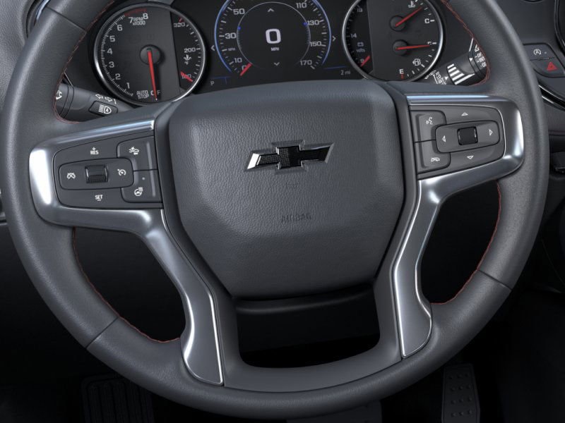new 2025 Chevrolet Blazer car, priced at $46,115