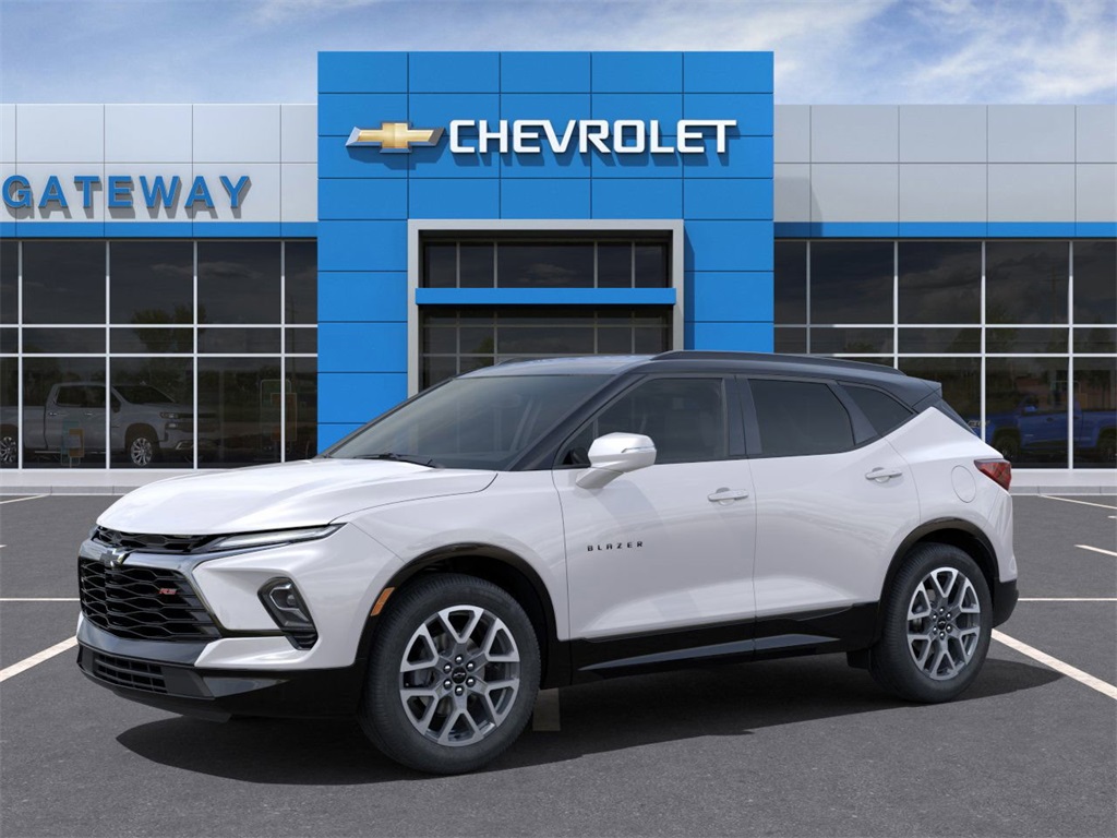 new 2025 Chevrolet Blazer car, priced at $46,115