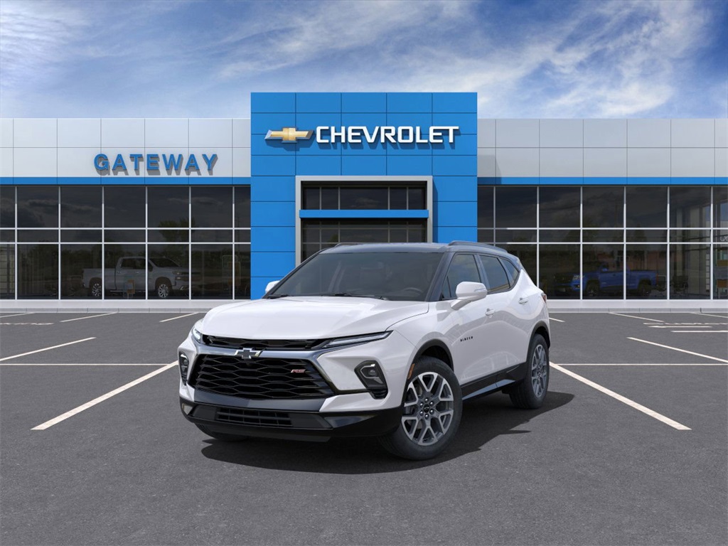 new 2025 Chevrolet Blazer car, priced at $46,115
