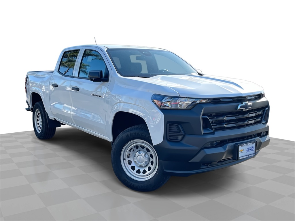 new 2025 Chevrolet Colorado car, priced at $37,626