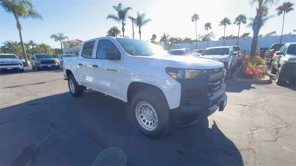 new 2025 Chevrolet Colorado car, priced at $37,147