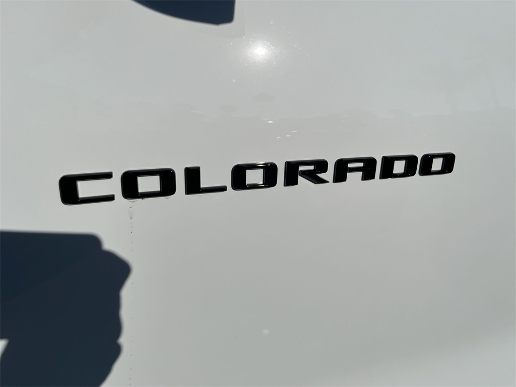 new 2025 Chevrolet Colorado car, priced at $37,147