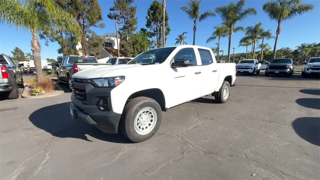 new 2025 Chevrolet Colorado car, priced at $37,147