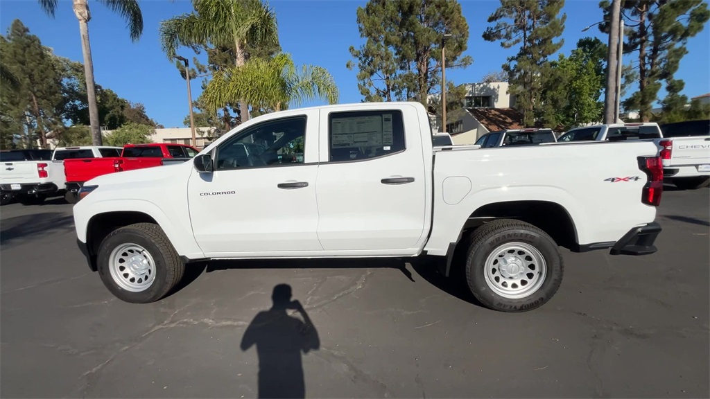 new 2025 Chevrolet Colorado car, priced at $37,147