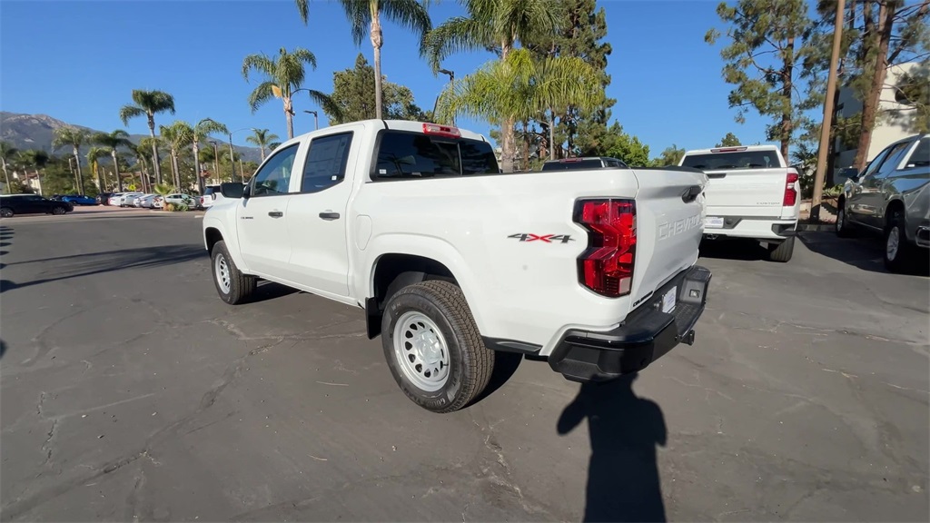 new 2025 Chevrolet Colorado car, priced at $37,147