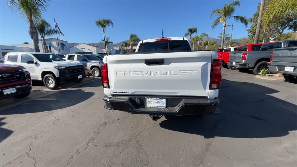 new 2025 Chevrolet Colorado car, priced at $37,147