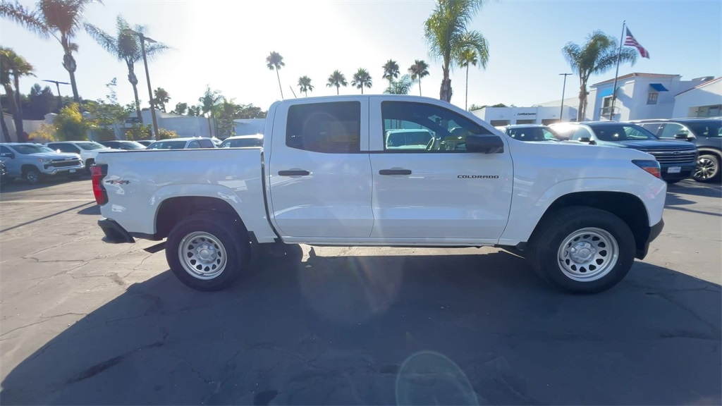 new 2025 Chevrolet Colorado car, priced at $37,147