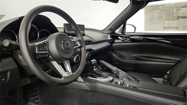 new 2025 Mazda MX-5 Miata car, priced at $37,235