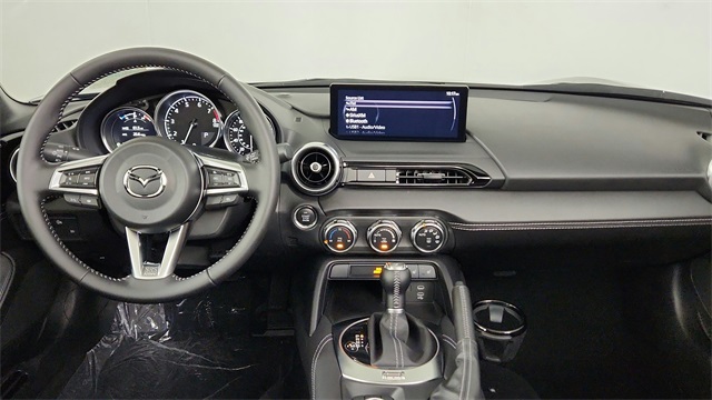 new 2025 Mazda MX-5 Miata car, priced at $37,235