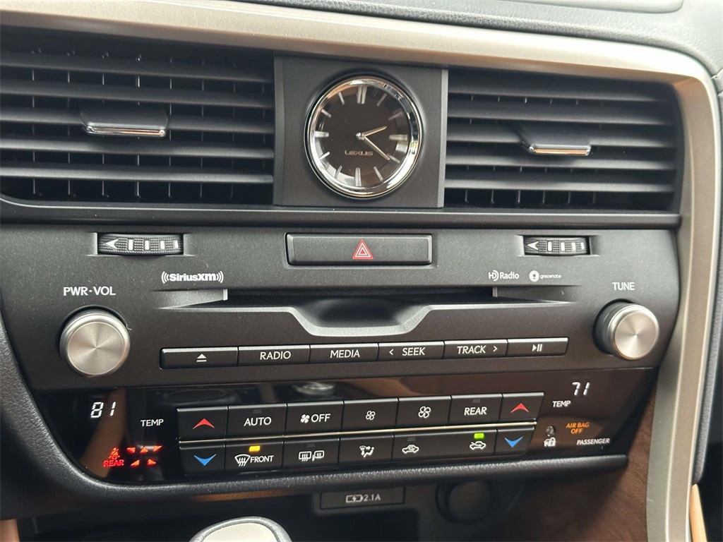 used 2022 Lexus RX car, priced at $46,495