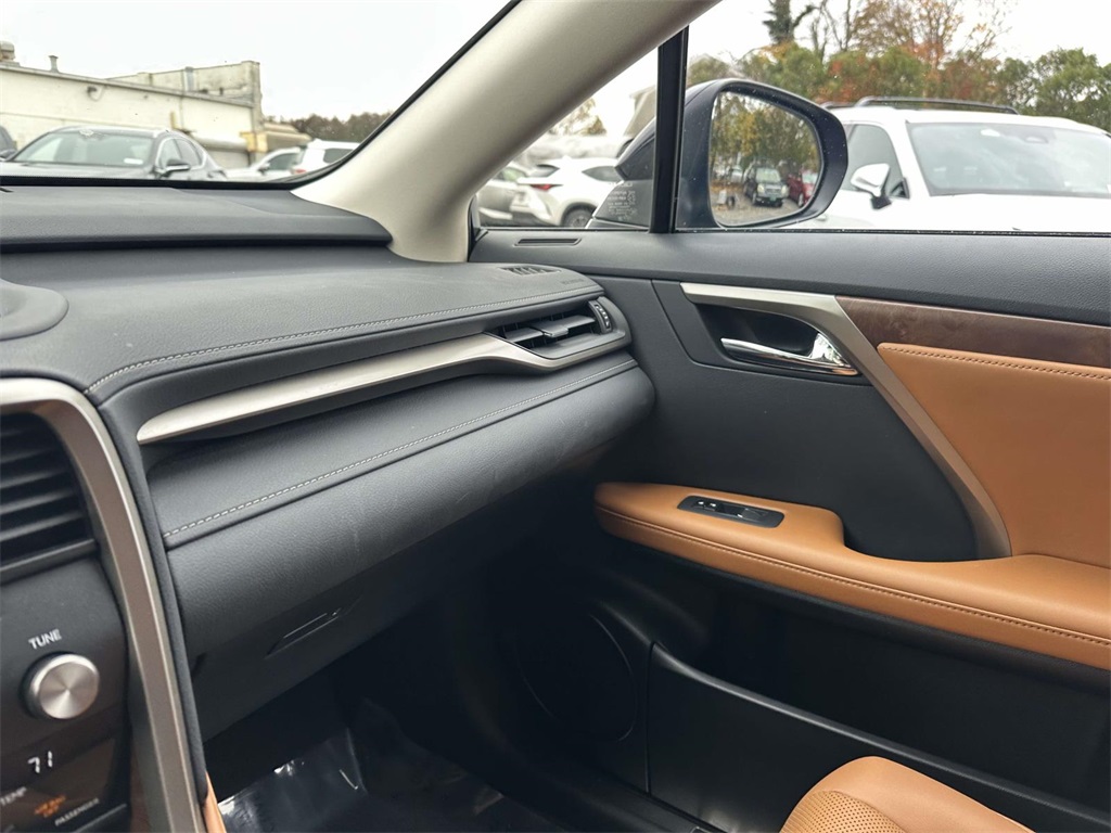 used 2022 Lexus RX car, priced at $46,495