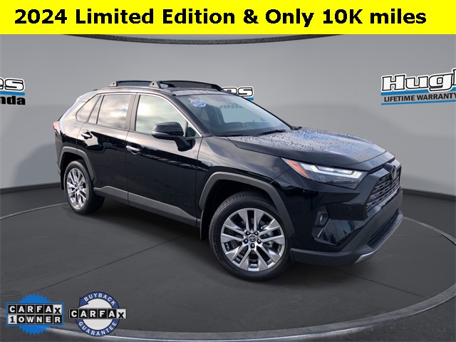 used 2024 Toyota RAV4 car, priced at $35,987
