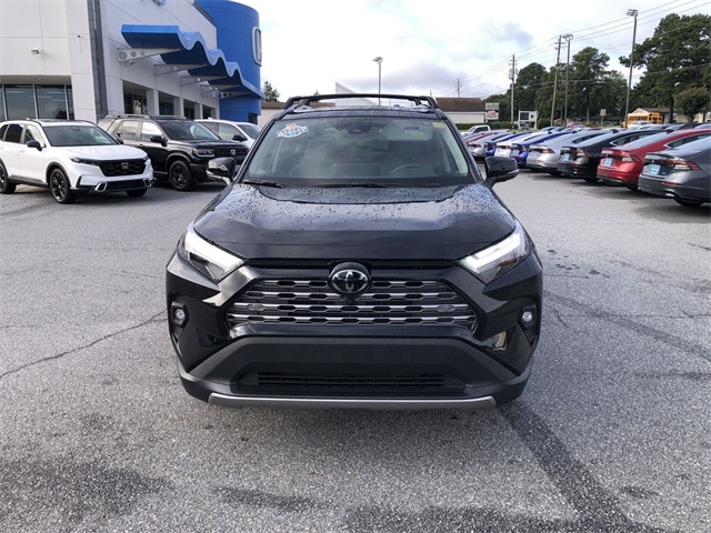 used 2024 Toyota RAV4 car, priced at $35,987