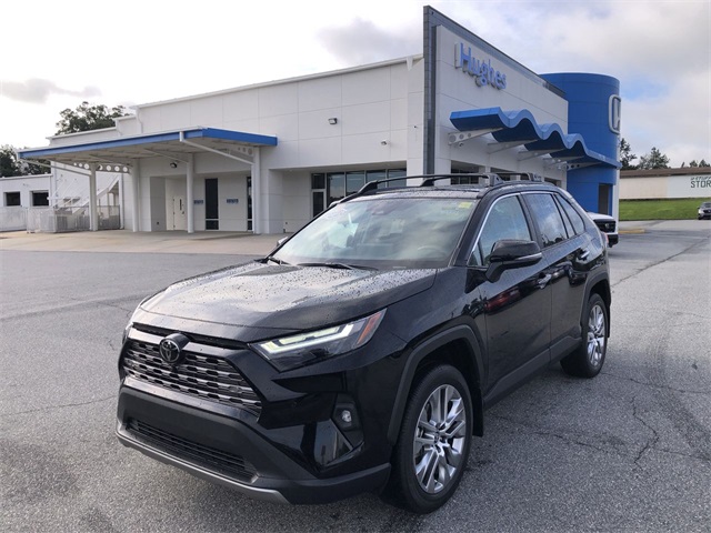 used 2024 Toyota RAV4 car, priced at $35,987
