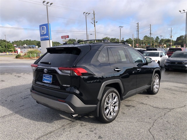 used 2024 Toyota RAV4 car, priced at $35,987