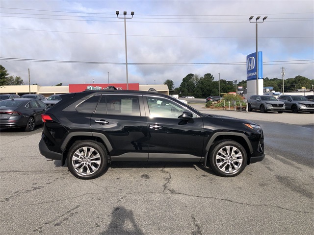 used 2024 Toyota RAV4 car, priced at $35,987