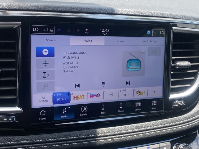new 2025 Chrysler Pacifica car, priced at $44,294