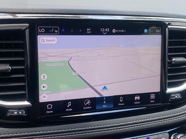 new 2025 Chrysler Pacifica car, priced at $44,294