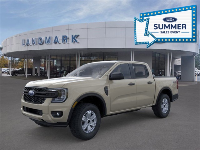 new 2025 Ford Ranger car, priced at $35,090