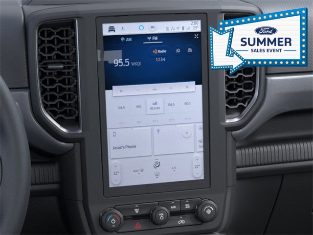 new 2025 Ford Ranger car, priced at $35,090